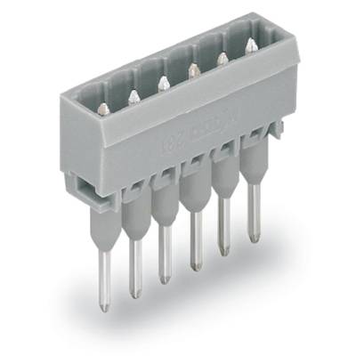 WAGO Stiftlist (standard) 300 Totalt antal poler 4 Rastermått: 5 mm 231-164/003-000 200 st