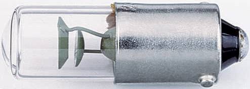 Barthelme 00022330 Glimlampa 230 V 0.40 W BA9s Klar 1 st