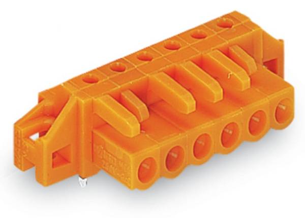 WAGO Sockelhuskort 232 Totalt antal poler 3 Rastermått: 5.08 mm 232-263/031-000 50 st