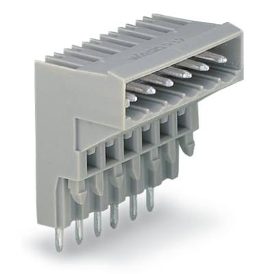 WAGO Stiftlist (standard) 301 Totalt antal poler 12 Rastermått: 5 mm 232-342 50 st