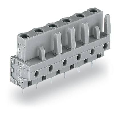 WAGO Sockelhuskort 232 Totalt antal poler 2 Rastermått: 7.50 mm 232-732 100 st