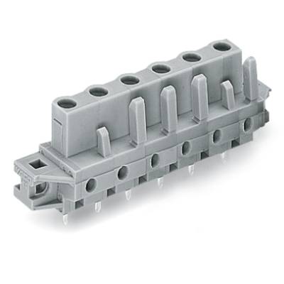 WAGO Sockelhuskort 232 Totalt antal poler 3 Rastermått: 7.50 mm 232-733/031-000 50 st