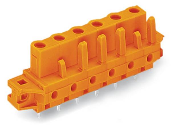 WAGO Sockelhuskort 232 Totalt antal poler 3 Rastermått: 7.62 mm 232-763/031-000 50 st