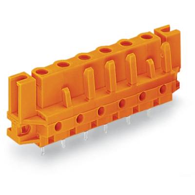 WAGO Sockelhuskort 232 Totalt antal poler 4 Rastermått: 7.62 mm 232-764/047-000 50 st