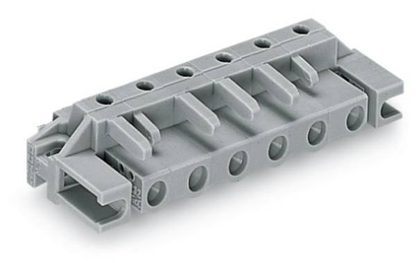 WAGO Sockelhuskort 232 Totalt antal poler 3 Rastermått: 7.50 mm 232-833/047-000 50 st