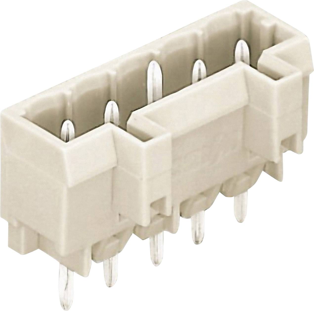 WAGO Stiftkontakthuskort 721 Totalt antal poler 2 Rastermått: 5 mm 721-132/001-000 1 st