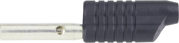 Schnepp S 4041 S Labbpropp Kontakt hane rak Stift-Ø: 4 mm Svart 1 st
