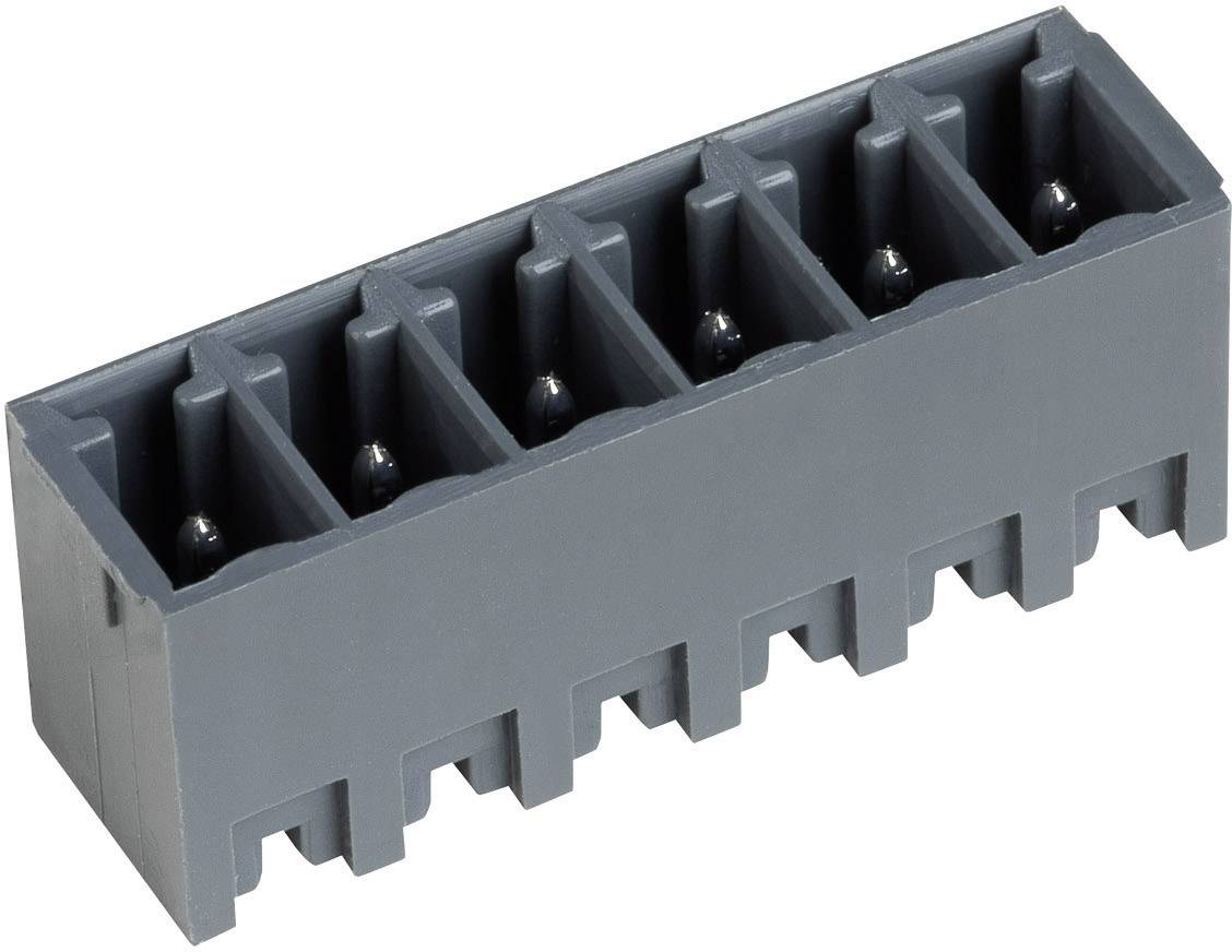 PTR Hartmann Stiftkontakthuskort STL(Z)1550 Totalt antal poler 10 Rastermått: 3.50 mm 51550105355D 1 st