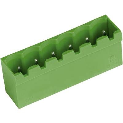 PTR Hartmann Stiftkontakthuskort STL(Z)950 Totalt antal poler 10 Rastermått: 5.08 mm 50950105121D 1 st