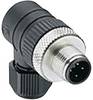 Lumberg Automation 11603 Sensor/ställdon-kontakt, okonfektionerad M12 Kontakt hane vinklad Antal poler (RJ): 4 10 st