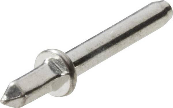 Vogt Verbindungstechnik 1364q.68 Kontaktstift Kontaktyta förtennad 100 st  (L x B) 20 mm x 1.8 mm