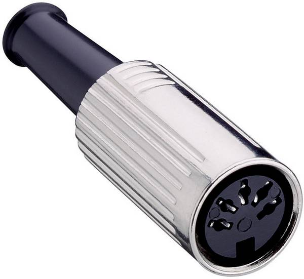 <br> Lumberg<br> 0121 08-1<br> DIN cirkulärt kontaktdon<br> Hona rak<br> Antal poler: 8<br> <br> Silver<br> 1 st<br> <br>