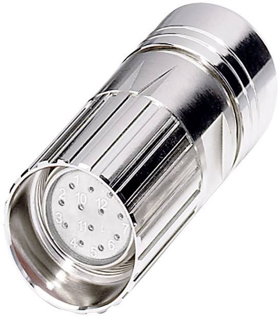 Signalkiontaktdon M23 - Serien RF 1617334 RF-06F1N1280DU Phoenix Contact Innehåll: 1 st