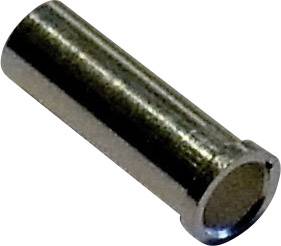 En metallcylinder, horisontellt placerad, reflekterar ett mjukt glansljus.