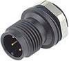 binder 09-0431-81-04 Sensor/ställdon-kontaktdon M12 Kontakt hane rak Antal poler (RJ): 4 20 st