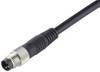 binder 79-3381-52-04 Sensor/ställdon-kontakt, konfektionerad M8 Kontakt hane rak 2.00 m Antal poler (RJ): 4 20 st