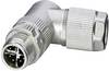 Phoenix Contact 1417443 Sensor/ställdon-datakontakt M12 Kontakt hane vinklad Antal poler (RJ): 8P8C 1 st