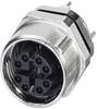 Phoenix Contact 1440669 Sensor/ställdon-kontaktdon M12 Hona inbyggd Antal poler (RJ): 8P8C 1 st Piece
