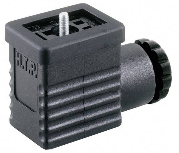 Hirschmann GM 209 NJ 932 977-100-1  Svart Poler:2 + PE Innehåll: 1 st