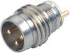 Hirschmann 933 391-001-100 Sensor/ställdon-kontaktdon M8 Kontakt hane inbyggd Antal poler (RJ): 3 100 st