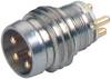 Hirschmann Sensor/ställdon-kontaktdon M8 Kontakt hane inbyggd Antal poler (RJ): 4 100 st