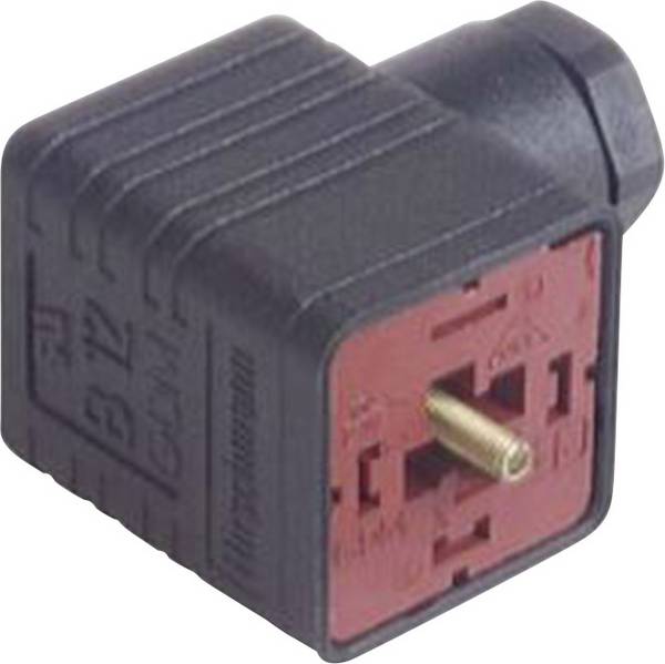 Hirschmann GDM 3009 J sw 932 214-100-1  Svart Poler:3 + PE Innehåll: 1 st
