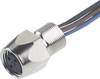 Hirschmann 935 980-001 Sensor/ställdon-kontaktdon M8 Hona inbyggd 0.50 m Antal poler (RJ): 4 1 st
