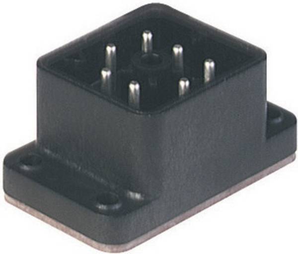 Hirschmann GO 610 FA M 932 478-100-1  Svart Poler:6 + PE Innehåll: 1 st
