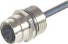 Hirschmann 933 039-100-1 Sensor/ställdon-kontaktdon M16 Hona inbyggd 1 st