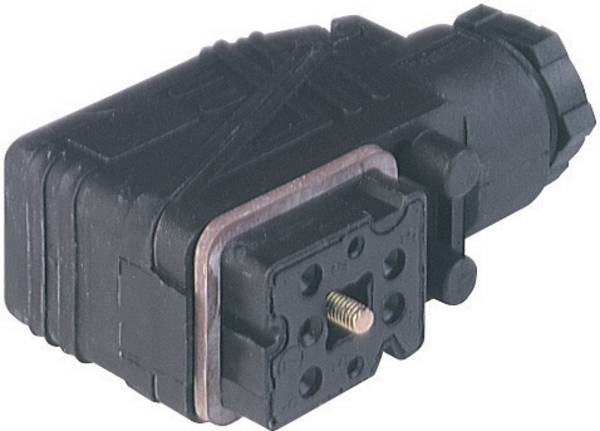 Hirschmann GO 610 WF 932 484-100-1  Svart Poler:6 + PE Innehåll: 1 st