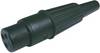 Cliff CP3003 XLR-kontakter Hona rak Antal poler: 3 Svart 1 st