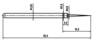 PTR Hartmann 2021-BST-1.5N-NI-0.8 Precisionsprovstift