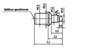 PTR Hartmann 5099-D-2.0N-AU-1.0C Precisionsprovstift