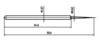 PTR Hartmann 1025/E-BST-1.5N-AU-0.62 Precisionsprovstift