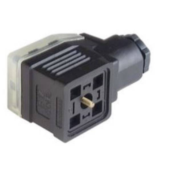 Hirschmann GDME 3020 934 455-100-1  Svart Poler:3 + PE Innehåll: 1 st