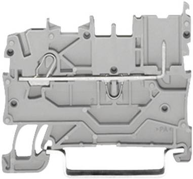 WAGO 2020-1204 Terminal 3.50 mm Fjäder Beläggning: N Blå 1 st Piece