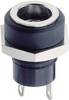 Lumberg 1614 10 DC-anslutning Hona inbyggd vertikal 5.7 mm 2.35 mm 1 st