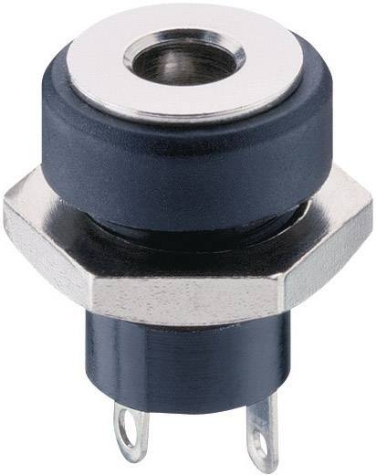 Lumberg 1614 17 DC-anslutning Hona inbyggd vertikal 3.6 mm 1.3 mm 1 st