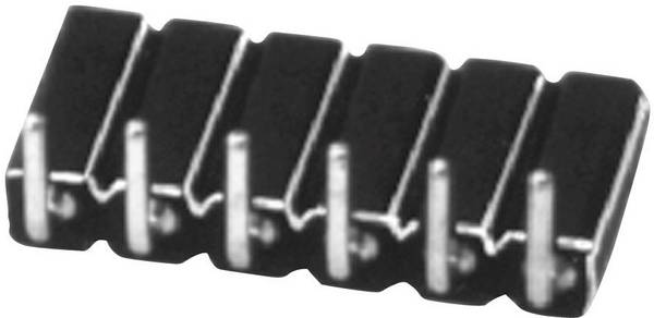 W & P Products Honkontakt (precision) Antal serier: 1 Antal positioner per rad: 3 154-003-1-50-00 1 st