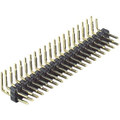 BKL Electronic Stiftlist (standard) Antal serier: 2 Antal positioner per rad: 20 10120406 1 st