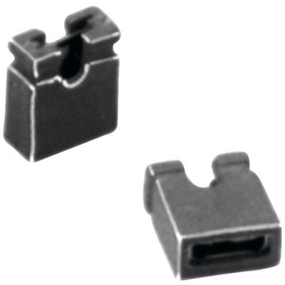 TRU COMPONENTS TC-07021-201-10-00 TC-07021-201-10-00 Kortslutningsbrygga Rastermått: 2 mm Antal positioner per rad:2 Inn
