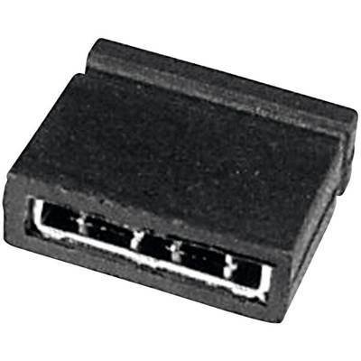 TRU COMPONENTS TC-05305-101-10-00 TC-05305-101-10-00 Kortslutningsbrygga Rastermått: 2.54 mm, 5.08 mm Antal positioner p