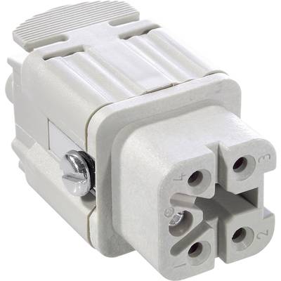 LAPP 10432000 Insats för hylsdon EPIC® H-A 4 Totalt antal poler 4 + PE 1 st
