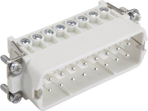 LAPP 10532000 Stiftinsats EPIC® H-A 16 Totalt antal poler 16 + PE 5 st