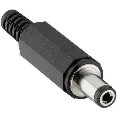 Lumberg 1633 02 DC-anslutning Kontakt hane rak 5.5 mm 2.1 mm 1 st