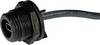 Mini-USB B-inbyggnadskoppling 2.0 - IP68 Hona inbyggd PX0446 Stiftanslutning PX0446 Bulgin Innehåll: 1 st