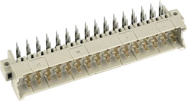 HARTING 09061487901 N/TNC-Adapter (value.1482289) Totalt antal poler 48 Antal serier 3 1 st
