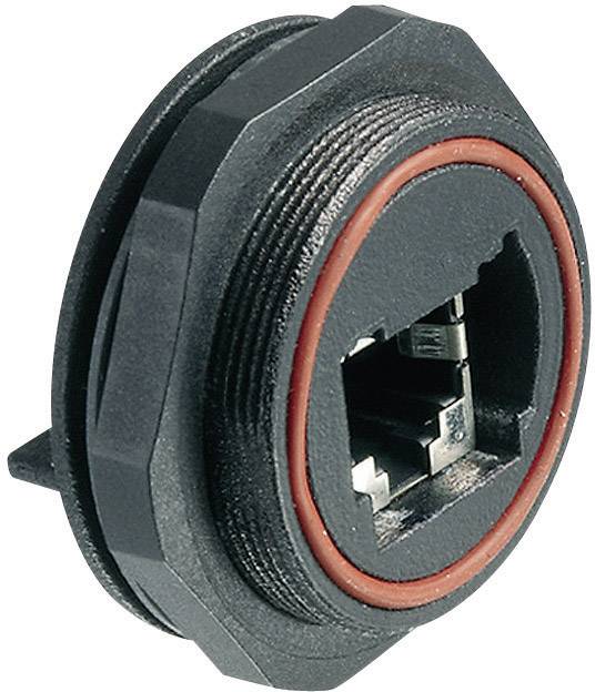 Bulgin PX0839/PC Sensor/ställdon-kontaktdon Hona inbyggd Antal poler (RJ): 8P8C 1 st