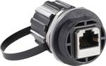 RJ45-inbyggnadshölje-set - inline-kopplingsversion