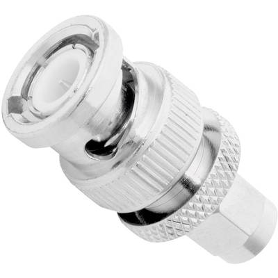 Amphenol SMAM-BM-NT3G-50 SMAM-BM-NT3G-50 SMA-adapter SMA hane - BNC-hane 1 st
